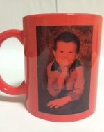 Печать на кружках хамелеон