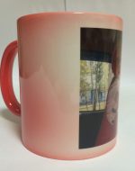 Печать на кружках хамелеон