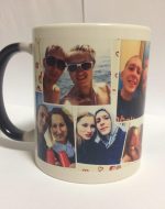 Печать на кружках хамелеон