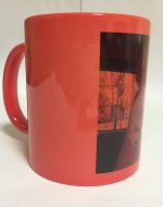 Печать на кружках хамелеон