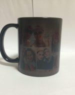 Печать на кружках хамелеон