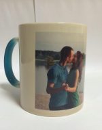 Печать на кружках хамелеон