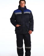 Печать логотипа на спецодежде