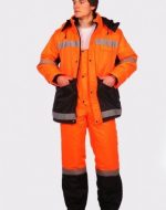 Нанесение логотипов на спецодежду