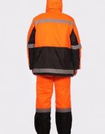 Спецодежда с светоотражающими полосками для нанеесения логотипов