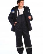 Нанесение логотипов на костюм