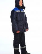 Нанесение Логотипов на куртку и штаны