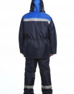 Зимний костюм спецодежда нанесение логотипов