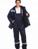 Стандартный костюм спецодежды для нанесения фирменного логотипа компании