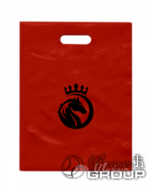 Печать на ПВД пакетах