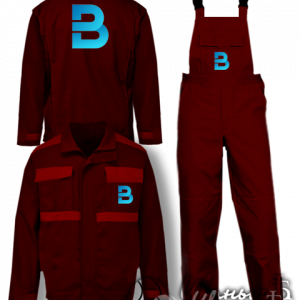 Печать на летней спецодежде