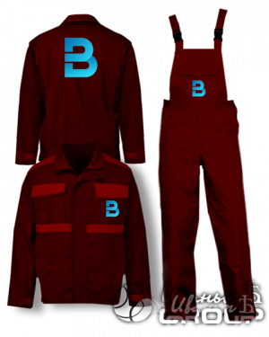 Печать на летней спецодежде