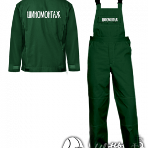 Шелкография на спецодежде