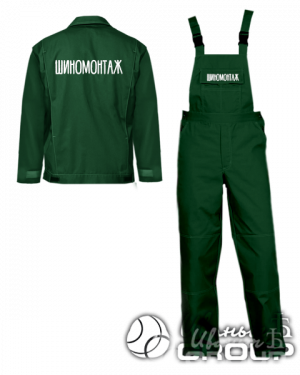 Шелкография на спецодежде