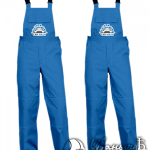 Печать на спецодежде