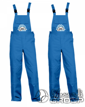 Печать на спецодежде