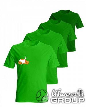 Футболки с нанесением