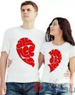 дизайнерские парные футболки