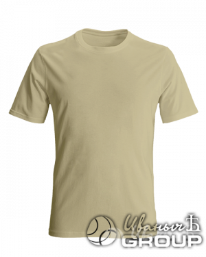 Бежевая футболка