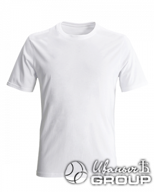 Белая футболка