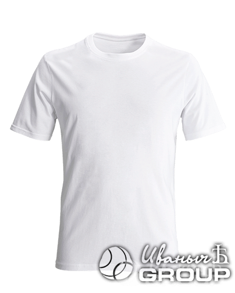 Белая футболка на заказ