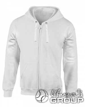 Белая толстовка мужская