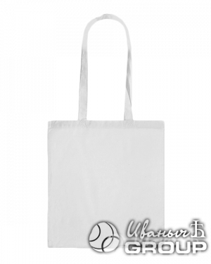 Белая сумка промо