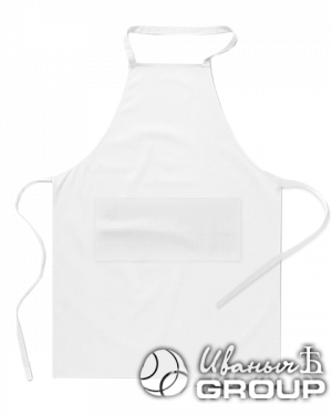 Белый фартук