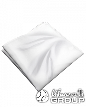 Белая бандана на заказ