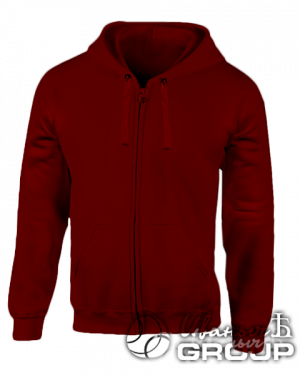 Бордовая толстовка мужская