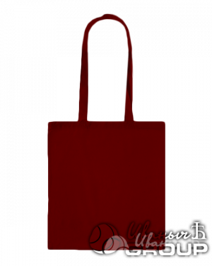 Бордовая сумка промо