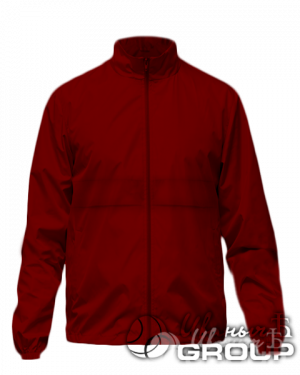 Бордовая ветровка промо