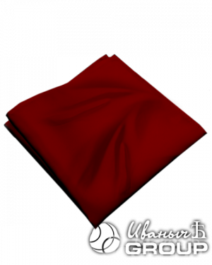 Бордовая бандана