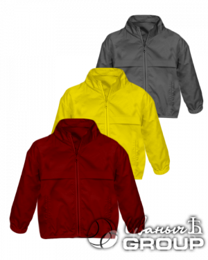 Ветровки детские оптом под нанесение