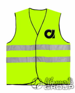 Выездная печать на жилетах