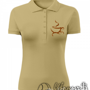 Вышивка на поло