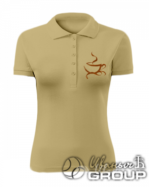 Вышивка на поло