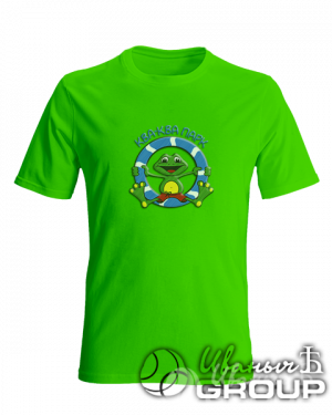 Вышивка на футболках