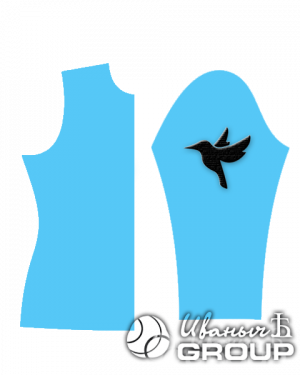 Вышивка на крое