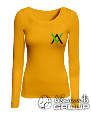 Вышивка на лонгсливах