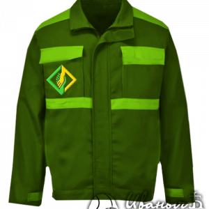 Вышивка на спецодежде