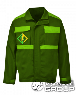 Вышивка на спецодежде