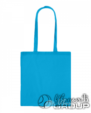 Голубая сумка промо