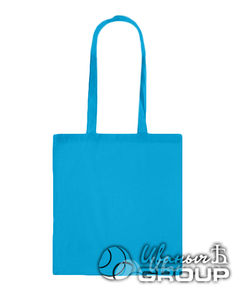 Голубая сумка промо
