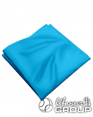 Голубая бандана на заказ