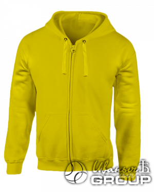 Желтая толстовка мужская