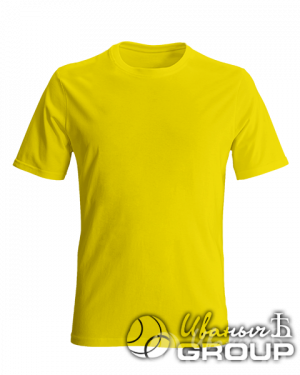 Желтая футболка