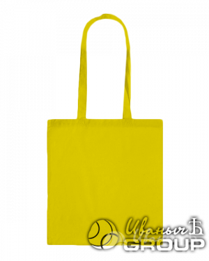 Желтая сумка промо