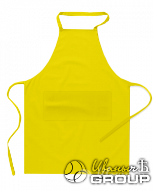 Желтый фартук