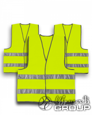 Жилеты сигнальные